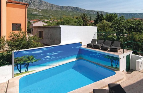 Kastel Gomilica Apartamento | Awesome Home in Kastel Gomilica With Wifi and 1 Bedrooms
