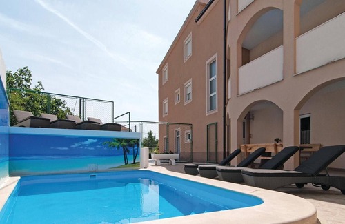 Kastel Gomilica Apartamento | Awesome Home in Kastel Gomilica With Wifi and 1 Bedrooms