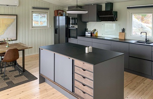Arendal Casa | Impresionante casa en Kongshavn con.