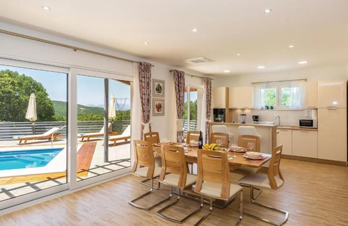 Lovrec Casa | Awesome home in Lovrec with 3 Bedrooms, WiFi and Heated swimming pool