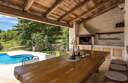 Vela Traba Casa | Awesome home in Mala Traba