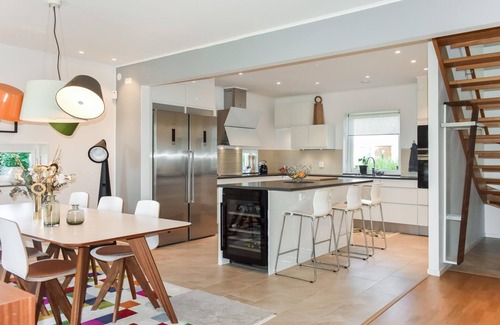 Soder Casa | Impresionante casa en Malmö con WiFi