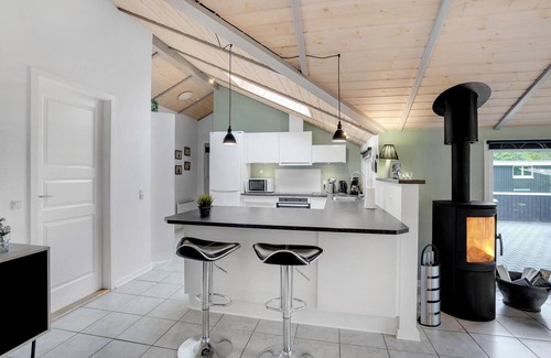 Jegum Casa | Impresionante casa en Oksbøl con sauna