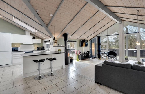 Jegum Casa | Impresionante casa en Oksbøl con sauna