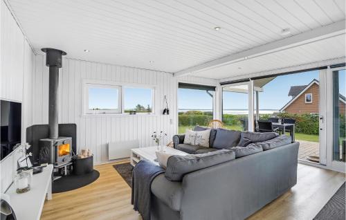 Ronbjerg Casa | Awesome Home In Øster Assels With Sauna