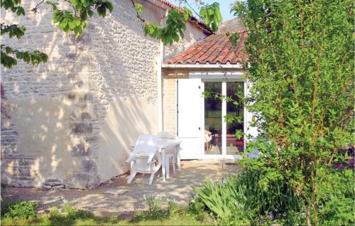 Paizay-Naudouin-Embourie Casa | Awesome Home In Paizay Naudouin