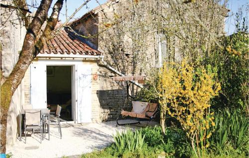 Paizay-Naudouin-Embourie Casa | Awesome Home In Paizay Naudouin