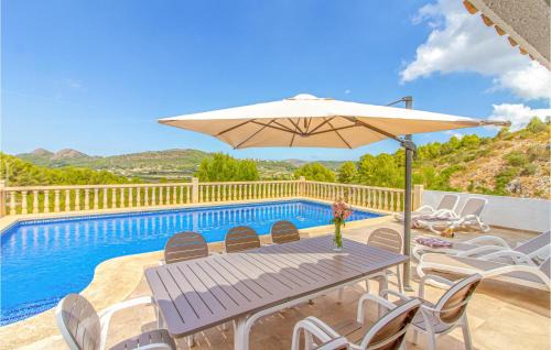 Pedreguer Casa | Awesome Home In Pedreguer With Kitchen