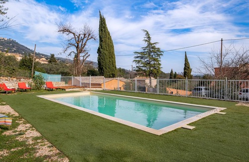 Peymeinade Casa | Impresionante casa en Peymeinade con.