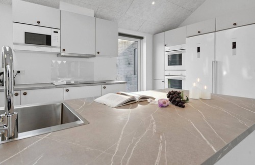 Kongsmark Casa | Impresionante casa en Rømø con sauna