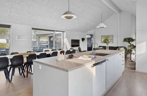 Kongsmark Casa | Impresionante casa en Rømø con sauna