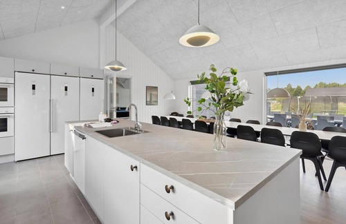 Kongsmark Casa | Impresionante casa en Rømø con sauna