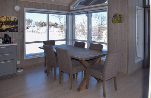 Vinje Casa | Increíble casa en Rauland con cocina
