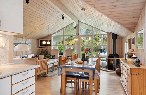 Kramnitse Casa | Bonita casa en Rødby con cocina