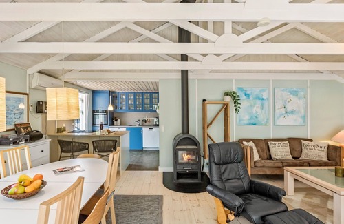 Kramnitse Casa | Impresionante casa en Rødby con sauna