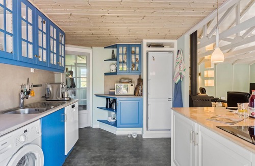 Kramnitse Casa | Impresionante casa en Rødby con sauna