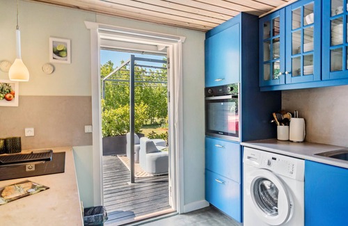 Kramnitse Casa | Impresionante casa en Rødby con sauna