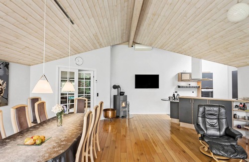 Rodby Casa | Impresionante casa en Rødby con sauna