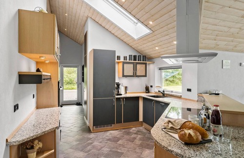 Rodby Casa | Impresionante casa en Rødby con sauna