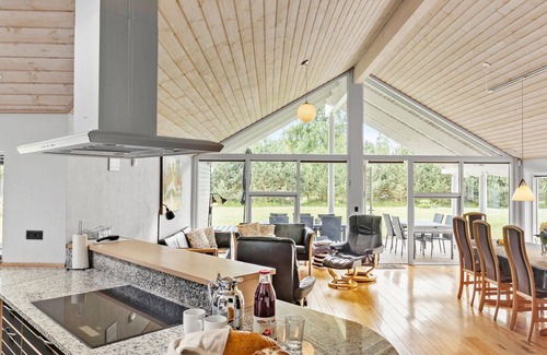 Rodby Casa | Impresionante casa en Rødby con sauna