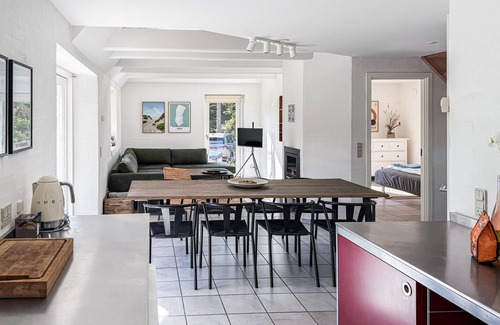 Sønderstrand Casa | Impresionante casa en Rømø con WiFi