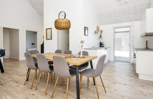 Kongsmark Casa | Casa que admite mascotas en Rømø con.