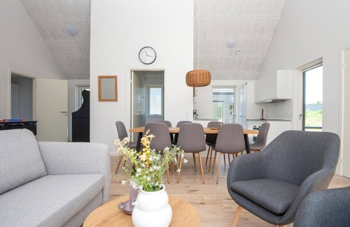 Kongsmark Casa | Casa que admite mascotas en Rømø con.