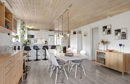 Voersaa Casa | Alojamiento de 3 habitaciones en Sæby