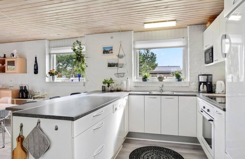 Voersaa Casa | Alojamiento de 3 habitaciones en Sæby