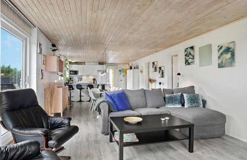 Voersaa Casa | Alojamiento de 3 habitaciones en Sæby