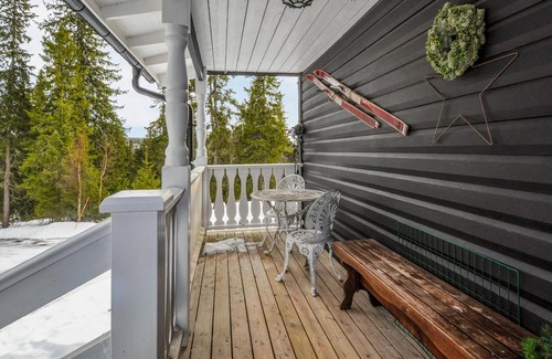 Salen Casa | Impresionante casa en Sälen con sauna