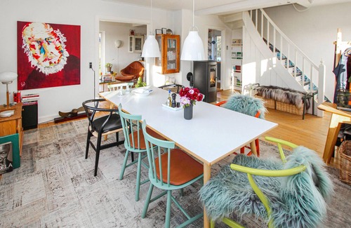 Samsø Casa | Impresionante casa en Samsø con WiFi