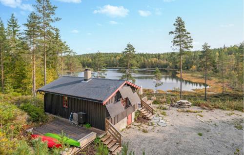 Aurskog-Holand Casa | Awesome Home In Setskog With Lake View