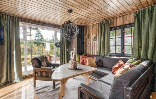 Aurskog-Holand Casa | Awesome Home In Setskog With Lake View