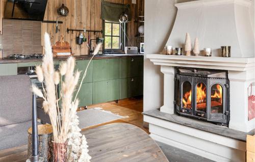 Aurskog-Holand Casa | Awesome Home In Setskog With Lake View