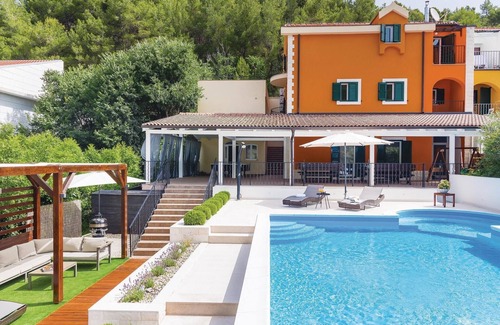 Skradin Casa | Impresionante casa en Skradin con sauna