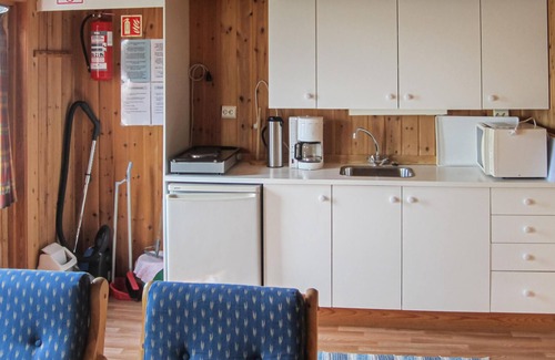 Spangereid Casa | Bonita casa en Spangereid con cocina