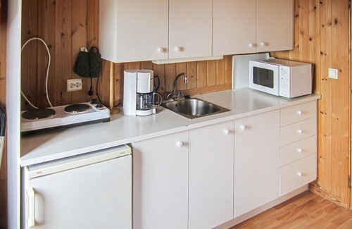 Spangereid Casa | Bonita casa en Spangereid con cocina