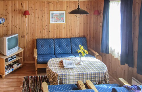 Spangereid Casa | Bonita casa en Spangereid con cocina