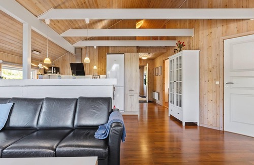 Mommark Strand Casa | Impresionante casa en Sydals con sauna
