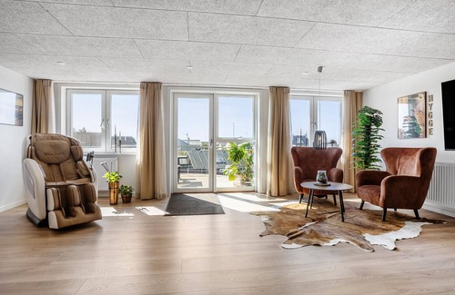 Vorupør Casa | Awesome home in Thisted with sauna