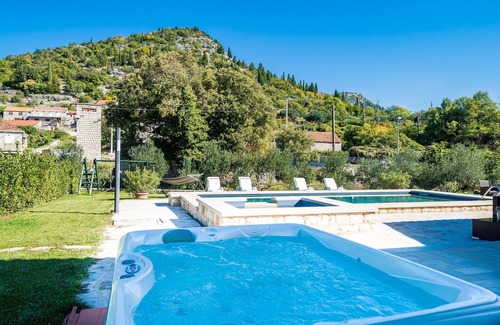 Peljesac peninsula Casa | Impresionante casa en Topolo con sauna