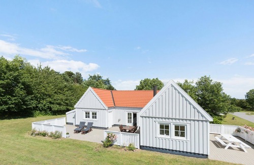Holloselund Casa | Impresionante casa en Vejby con sauna