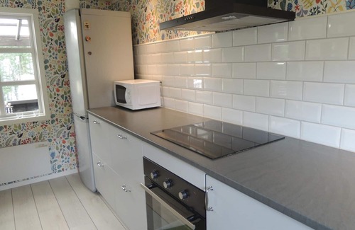 Vrigstad Casa | Casa acogedora en Vrigstad con cocina
