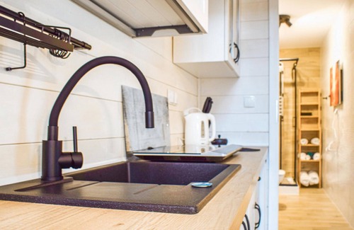 Wolsztyn Casa | Impresionante casa en Wilcze con sauna
