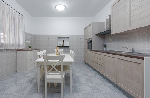 Brisevo Casa | Impresionante casa en Zadar con cocina.