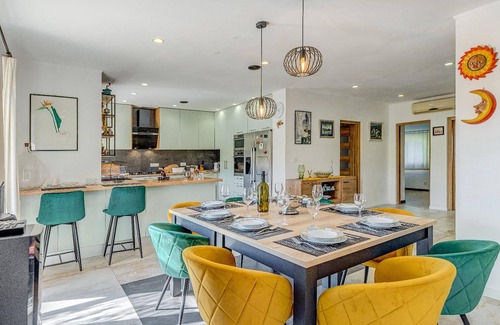 South Croatia Coast Casa | Casa que admite mascotas en Zagvozd con.