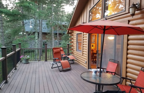 Solon Springs Casa | Awesome Lake Home Barnes, WI en pistas de nieve / ATV
