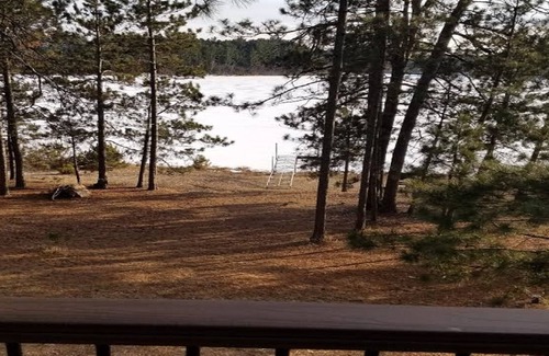 Solon Springs Casa | Awesome Lake Home Barnes, WI en pistas de nieve / ATV