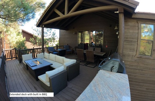 Torreon Casa | Awesome lodge on the 10th Fairway in the Torreon golf community in Show Low AZ.